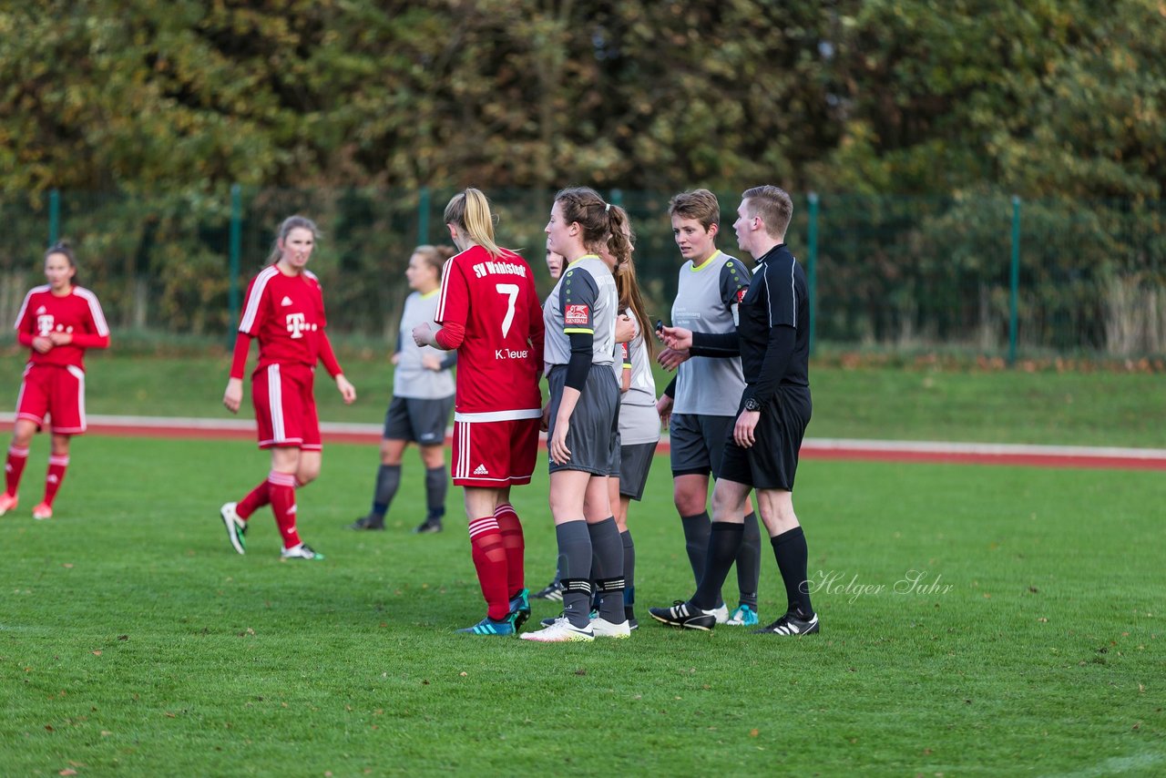 Bild 241 - Frauen SV Wahlstedt - ATSV Stockelsdorf : Ergebnis: 1:4